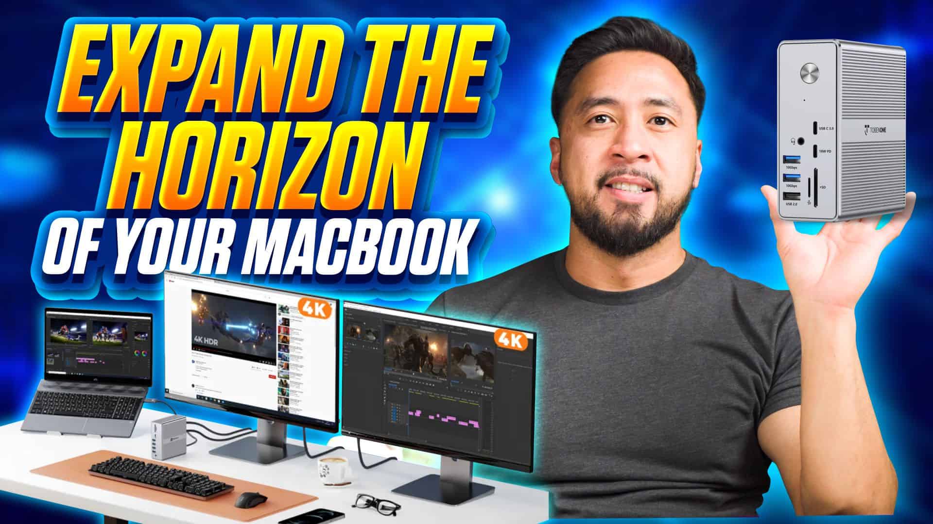 Watch this Video before you buy a MacBook Pro | Tobenone 18-in-1 Docking Station