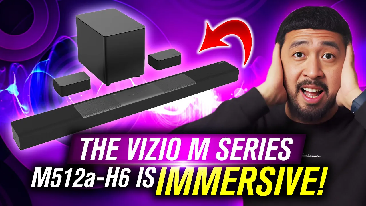 Elevating Your Home Entertainment Experience with the Vizio M512a-h6 Soundbar