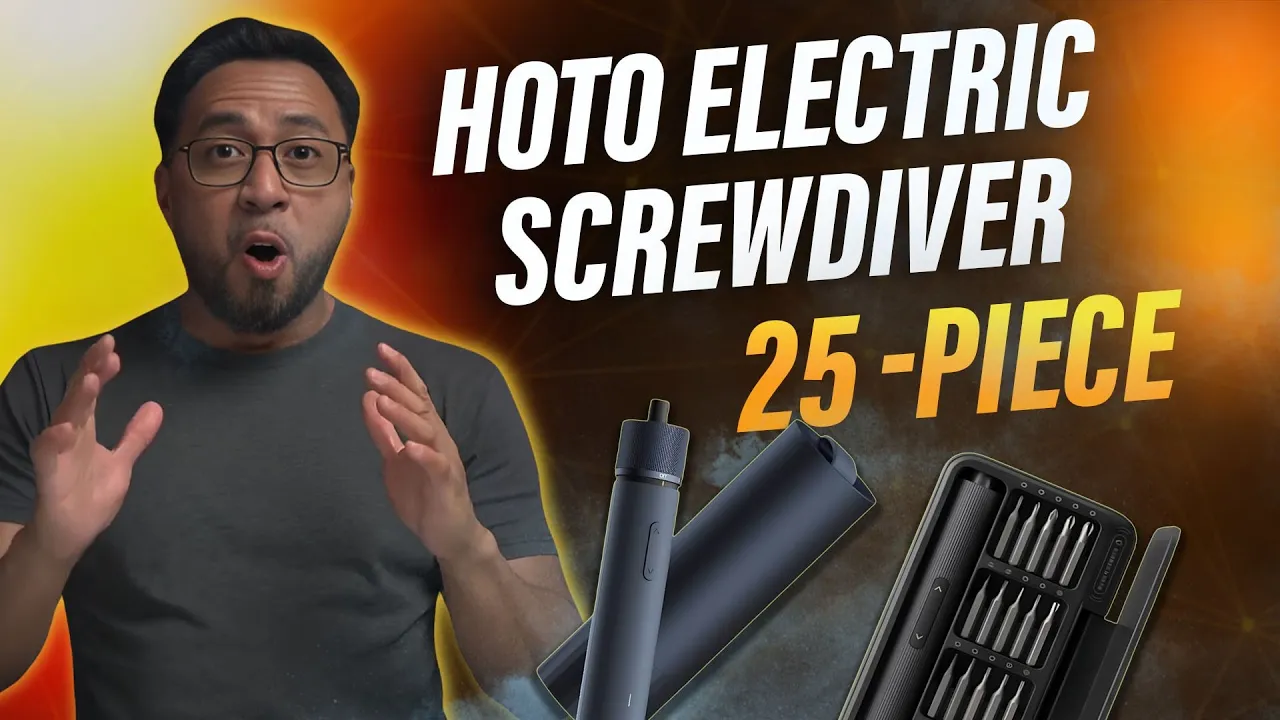 Exploring the HOTO Electric Screwdriver Kit: A Comprehensive Review